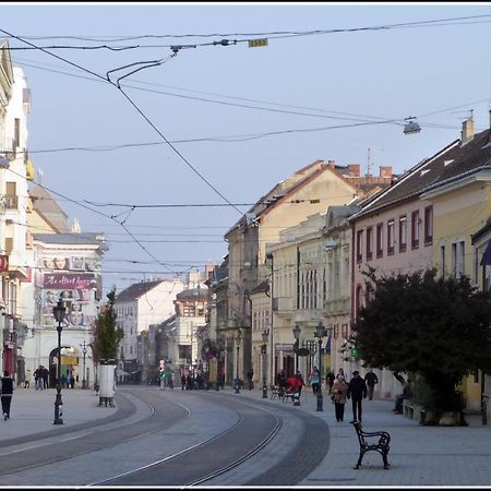 Belvárosi Apartman 3 Miskolc Exterior foto