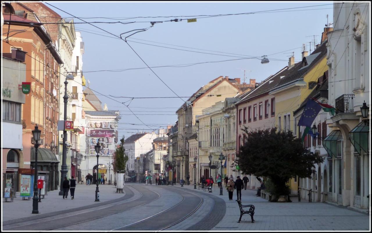 Belvárosi Apartman 3 Miskolc Exterior foto